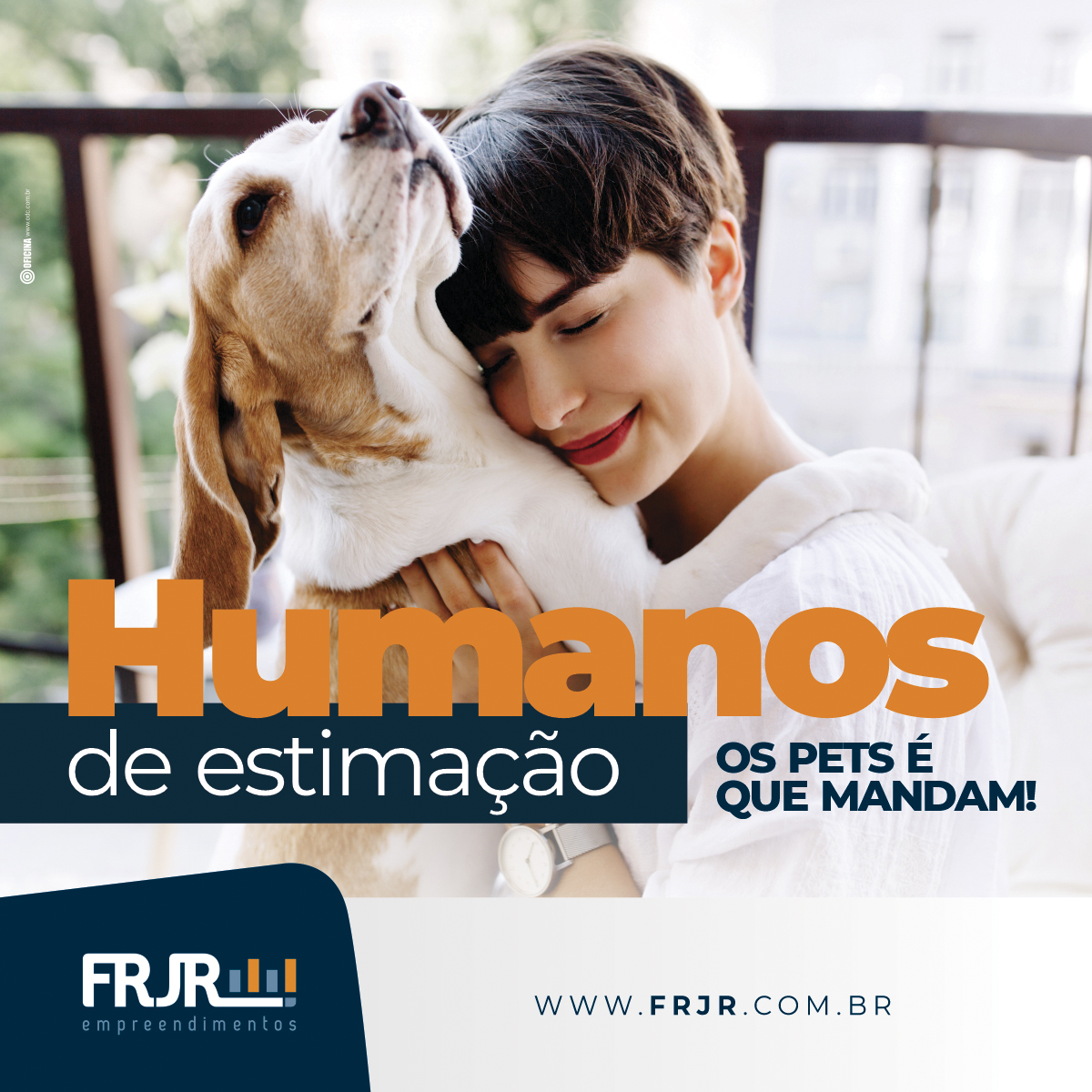 Humanos de estimação - Os Pets é que mandam!